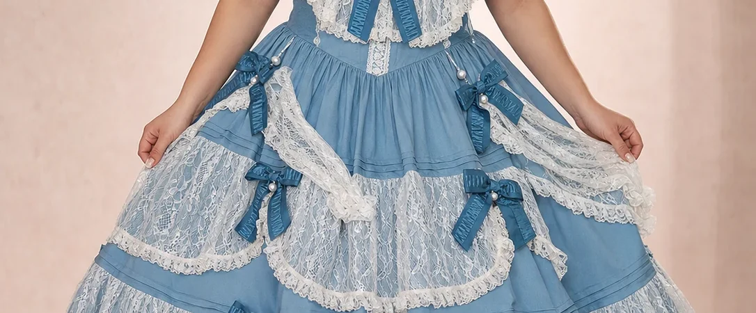 OP vs JSK in Plus-Size Lolita: Which Dress Type Should You Choose?