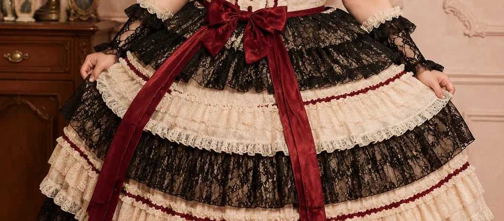 Plus-Size Lolita Tea Party Outfit Checklist
