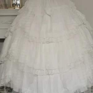 Plus Size Butterfly Forest Ivory Regular - Sweet Lolita
