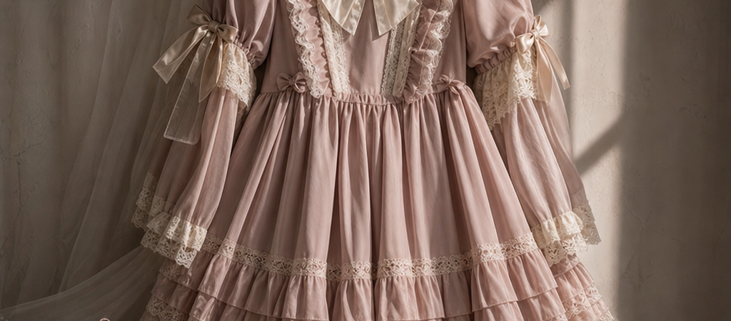 How to Choose Your First Plus-Size Lolita Dress