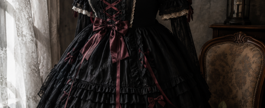 Gothic Lolita Beyond Black Lace