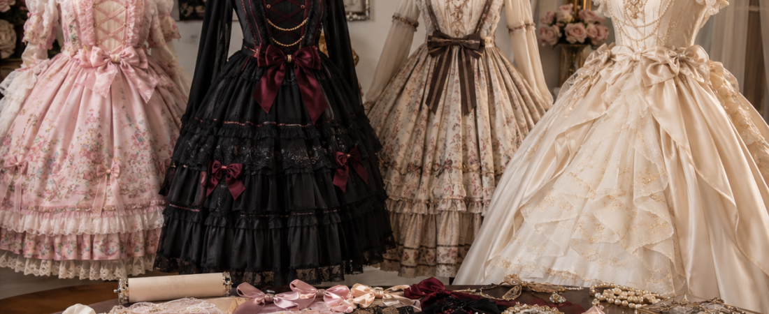 Sweet, Gothic, Classic, or Hime: Which Plus-Size Lolita Style Fits You?