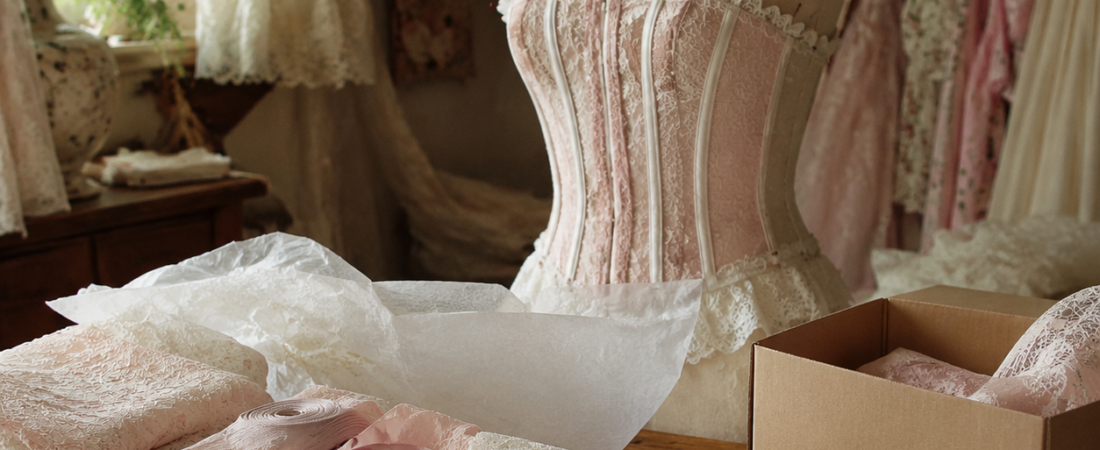 How Made-to-Order Plus-Size Lolita Dresses Work