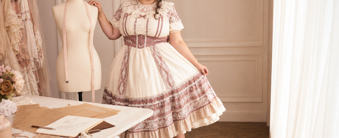 Standard Size vs Custom Fit: Choosing a Plus-Size Lolita Dress