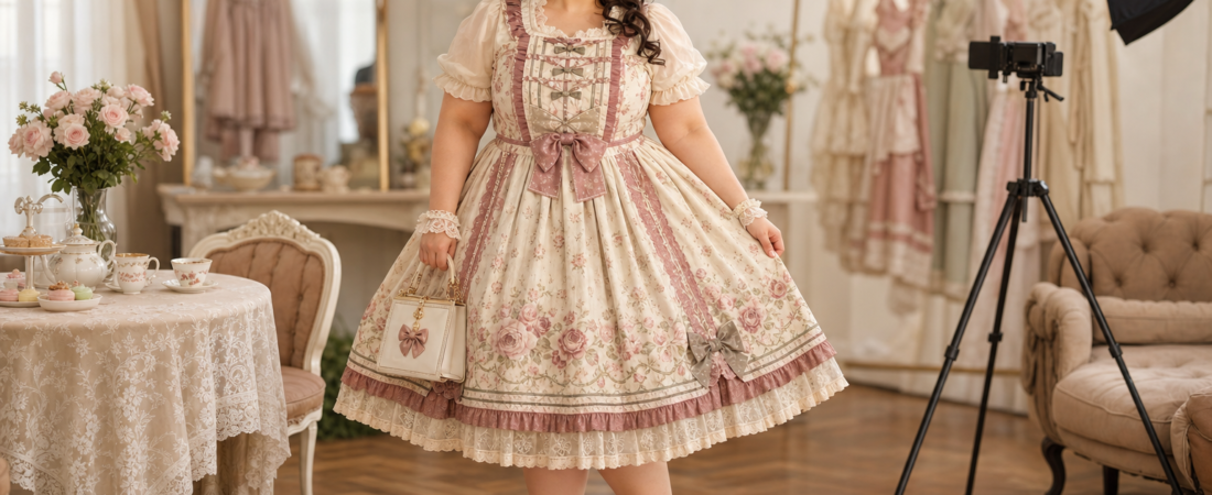 How to Plan a Plus-Size Lolita Outfit for Tea Parties, Conventions, and Photoshoots