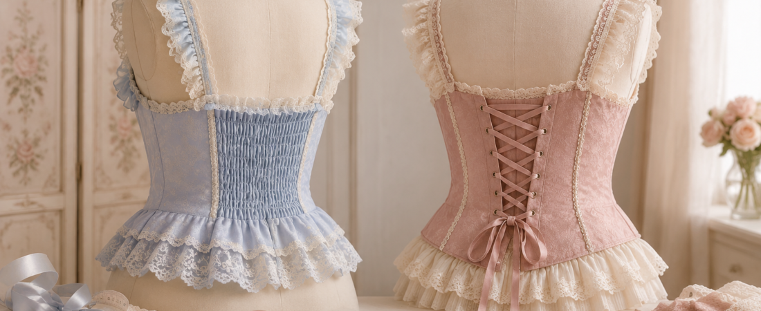 Shirring vs Fixed Waist: A Plus-Size Lolita Fit Guide